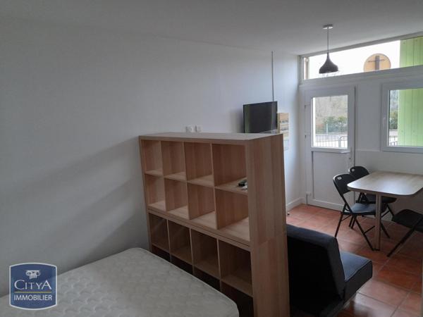 Appartement à louer 1 pièce 20.53m²