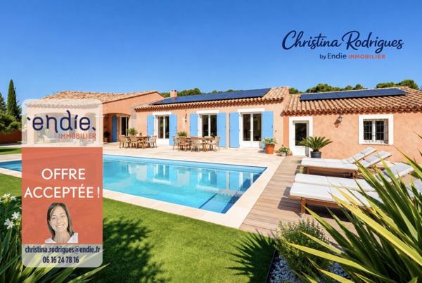 LORGUES VILLA T6 DEPENDANCE PISCINE LOFT