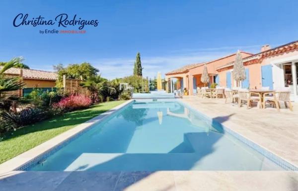 LORGUES VILLA T6 DEPENDANCE PISCINE LOFT