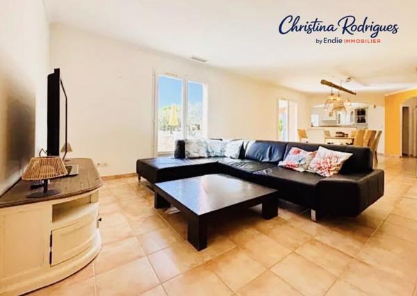 LORGUES VILLA T6 DEPENDANCE PISCINE LOFT