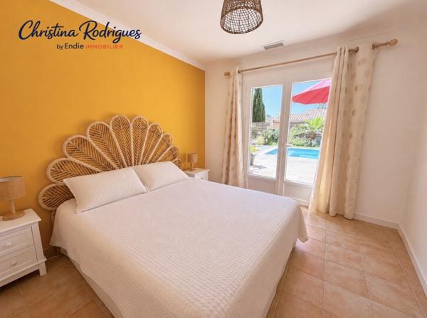 LORGUES VILLA T6 DEPENDANCE PISCINE LOFT