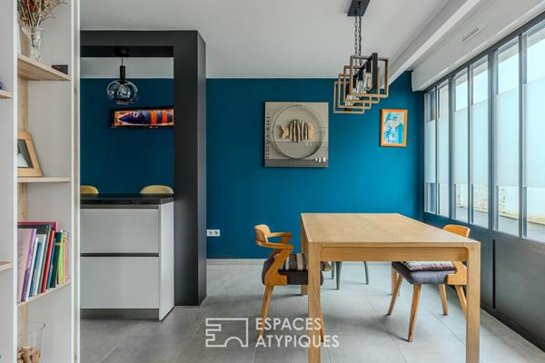 A louer, Maison de 120 m² avec 4 chambres, Quartier St Jacques