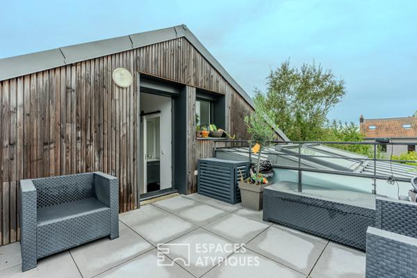 A louer, Maison de 120 m² avec 4 chambres, Quartier St Jacques