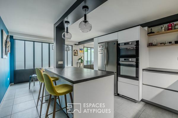 A louer, Maison de 120 m² avec 4 chambres, Quartier St Jacques