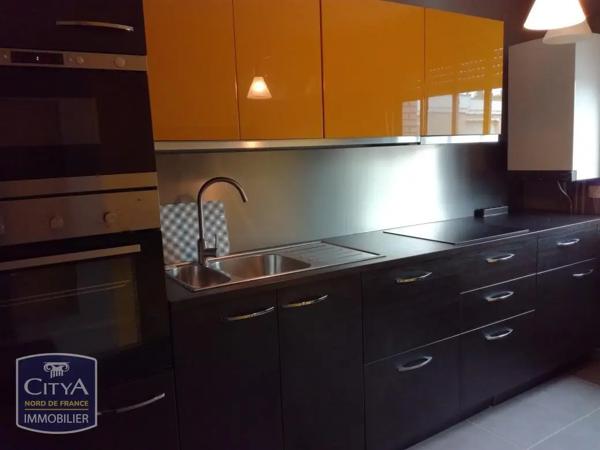 Appartement à louer 2 pièces 53.47m² Valenciennes (59300)