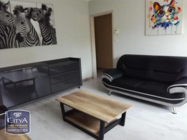 Appartement à louer 2 pièces 53.47m² Valenciennes (59300)