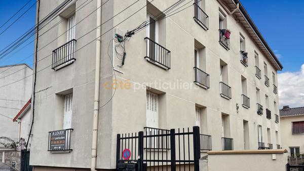 Location Appartement30 m² - 2 Pièces - VILLENEUVE ST GEORGES (94190)