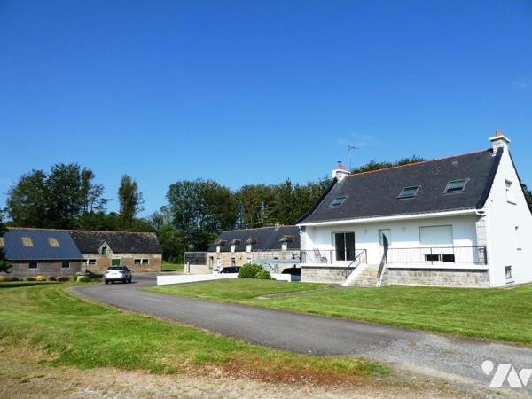 Agréable propriété en campagne