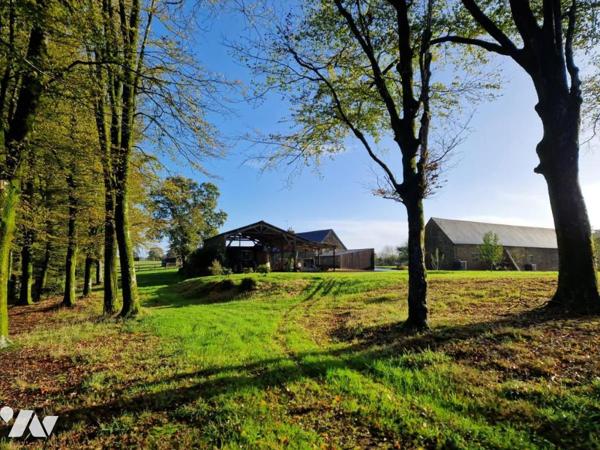 Agréable propriété en campagne