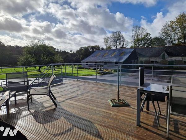 Agréable propriété en campagne