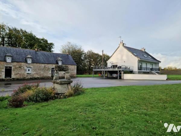 Agréable propriété en campagne