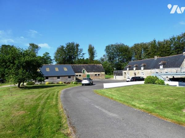 Agréable propriété en campagne