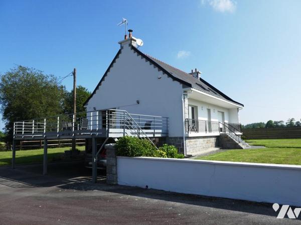 Agréable propriété en campagne