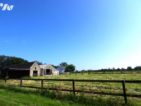 Agréable propriété en campagne