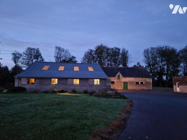 Agréable propriété en campagne