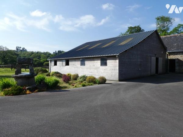 Agréable propriété en campagne