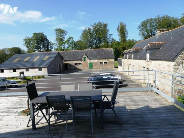 Agréable propriété en campagne