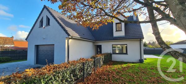 Maison à vendre  6 pièces - 154,97 m2 MERLIMONT - 62
