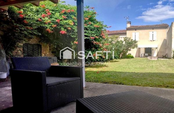 Maison de ville à l'Albinque avec garage et jardin!