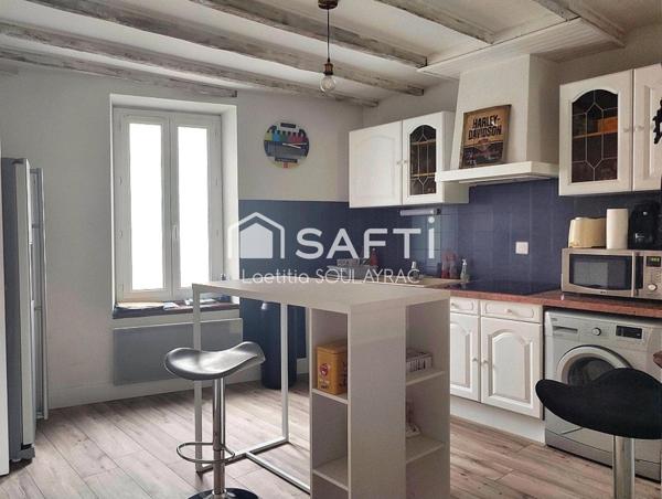 Maison de ville à l'Albinque avec garage et jardin!