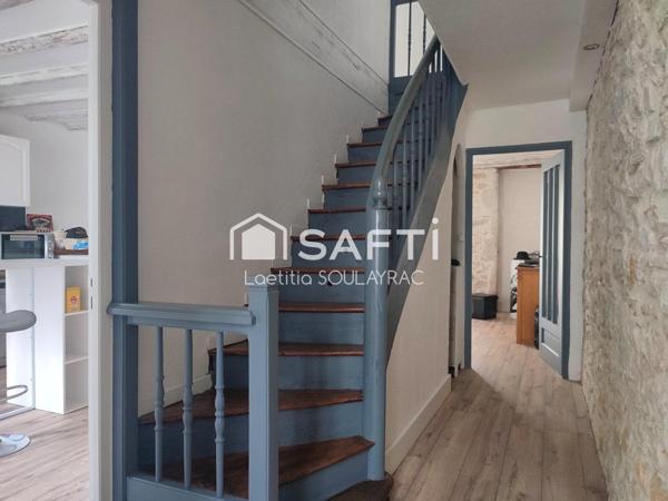 Maison de ville à l'Albinque avec garage et jardin!