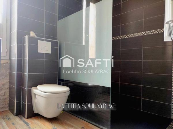 Maison de ville à l'Albinque avec garage et jardin!