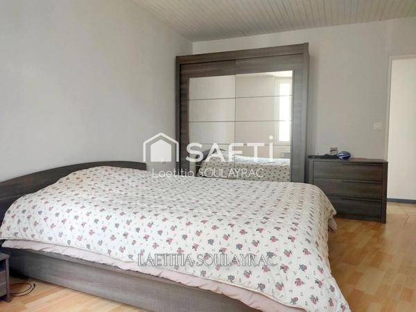 Maison de ville à l'Albinque avec garage et jardin!