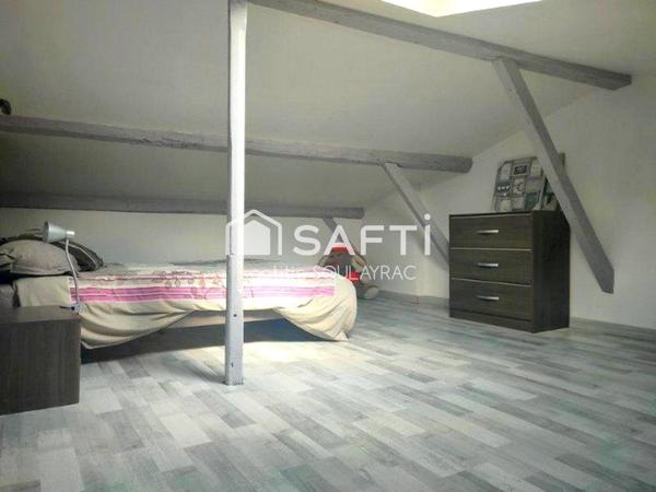 Maison de ville à l'Albinque avec garage et jardin!