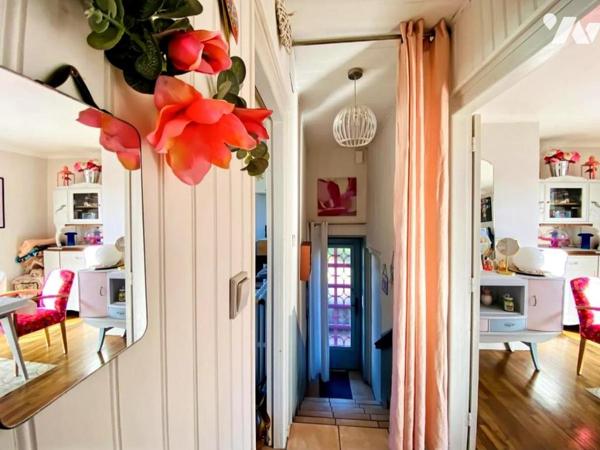 Maison familiale avec beau potentiel – Centre-bourg de Plescop
