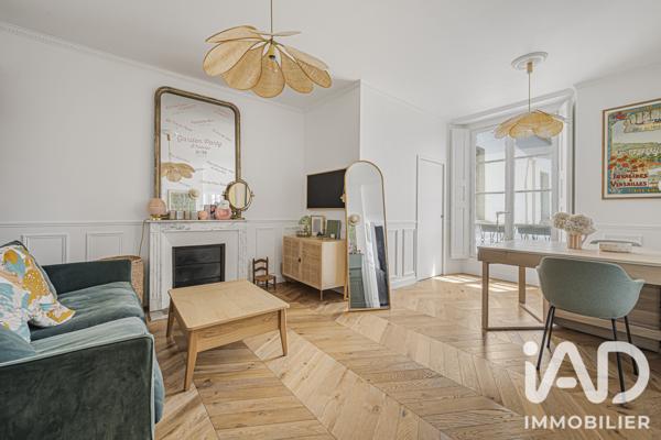Appartement à vendre 3 pièces 58 m² Versailles