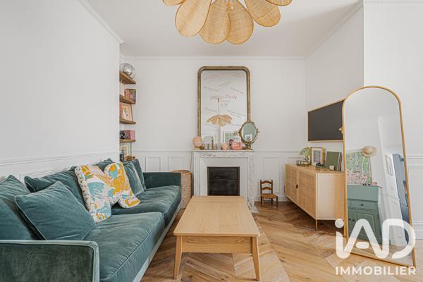 Appartement à vendre 3 pièces 58 m² Versailles