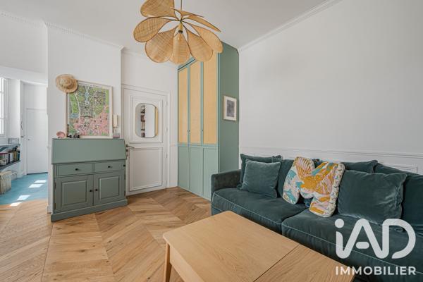 Appartement à vendre 3 pièces 58 m² Versailles