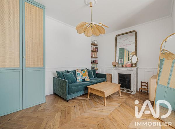 Appartement à vendre 3 pièces 58 m² Versailles