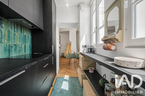 Appartement à vendre 3 pièces 58 m² Versailles