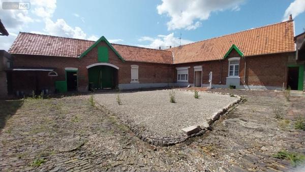 Ferme à vendre à Nieppe dans le Nord (59850), ref : D2442