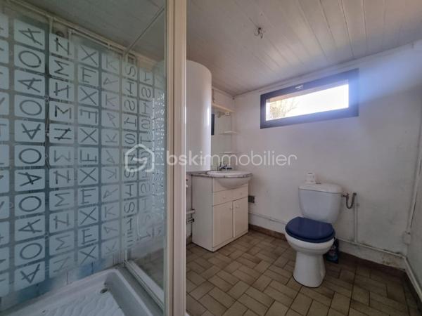 Maison longere de 49 m²