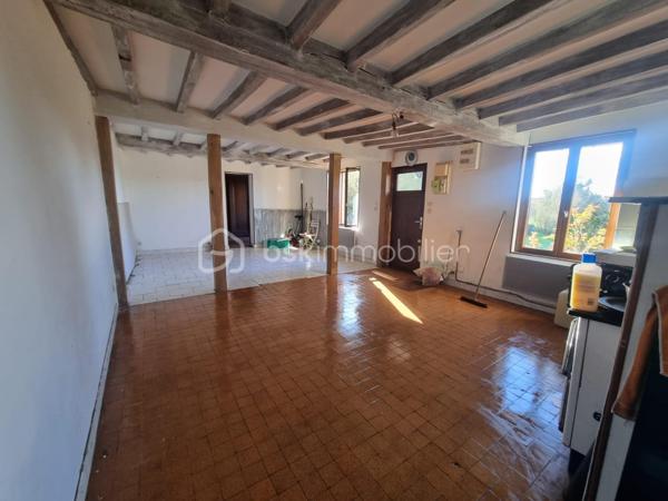 Maison longere de 49 m²
