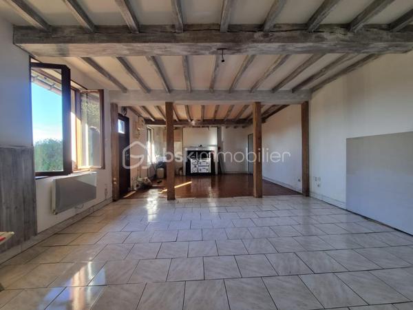 Maison longere de 49 m²