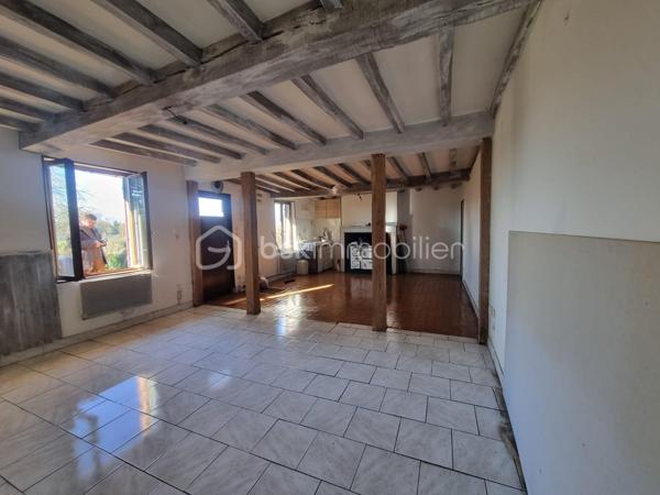 Maison longere de 49 m²