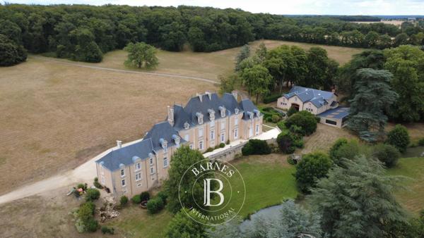 Poitiers, Château 12 Chambres -  600 m² à vendre
