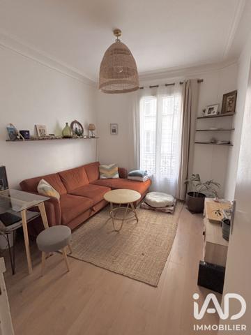 Appartement à vendre 2 pièces 34 m² Paris 14
