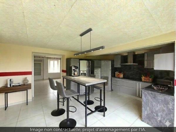 Maison à Montmirail, 51210 - 7 pièces 157m²