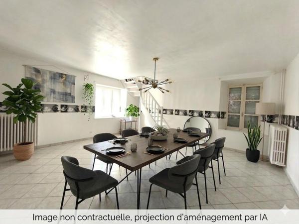 Maison à Montmirail, 51210 - 7 pièces 157m²