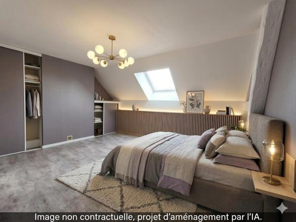 Maison à Montmirail, 51210 - 7 pièces 157m²