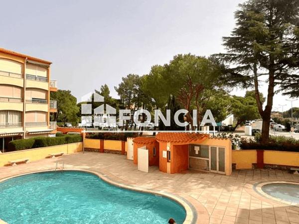 À vendre Studio 32 m² - Argelès-sur-mer 66700