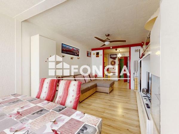 À vendre Studio 32 m² - Argelès-sur-mer 66700
