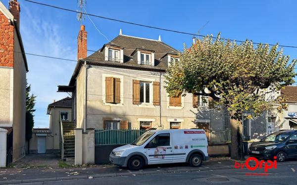 Immeuble à vendre    6 pièces •  Montluçon