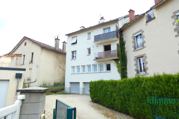 Beau et grand T3 BALCON GARAGE Aurillac (15000)