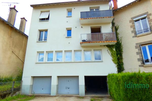 Beau et grand T3 BALCON GARAGE Aurillac (15000)
