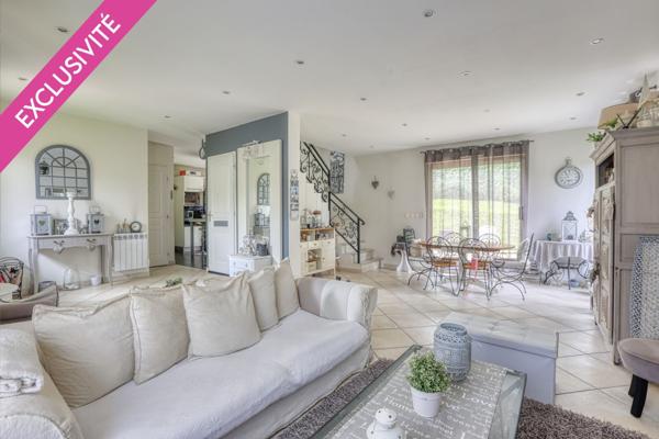 Maison Oinville Sur Montcient 127 m², 4 chambres